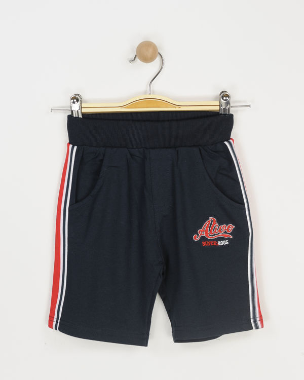 Picture of YF609 BOYS COTTON BERMUDA WITH SIDE POCKETS